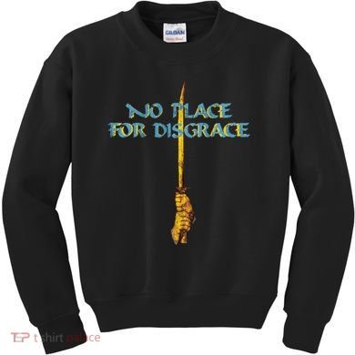 Flotsam And Jetsam No Place For Disgrace Kids Sweatshirt
