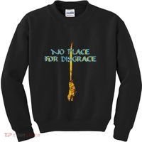 Flotsam And Jetsam No Place For Disgrace Kids Sweatshirt thumb 0