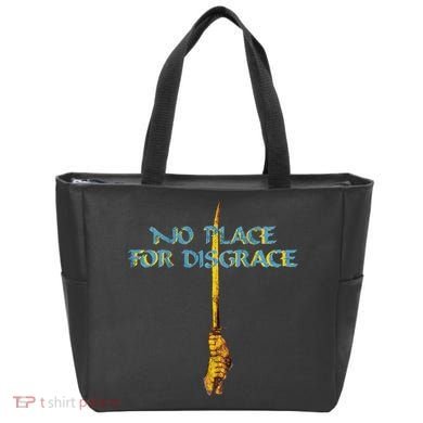 Flotsam And Jetsam No Place For Disgrace Tote Bag