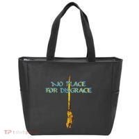 Flotsam And Jetsam No Place For Disgrace Tote Bag thumb 0