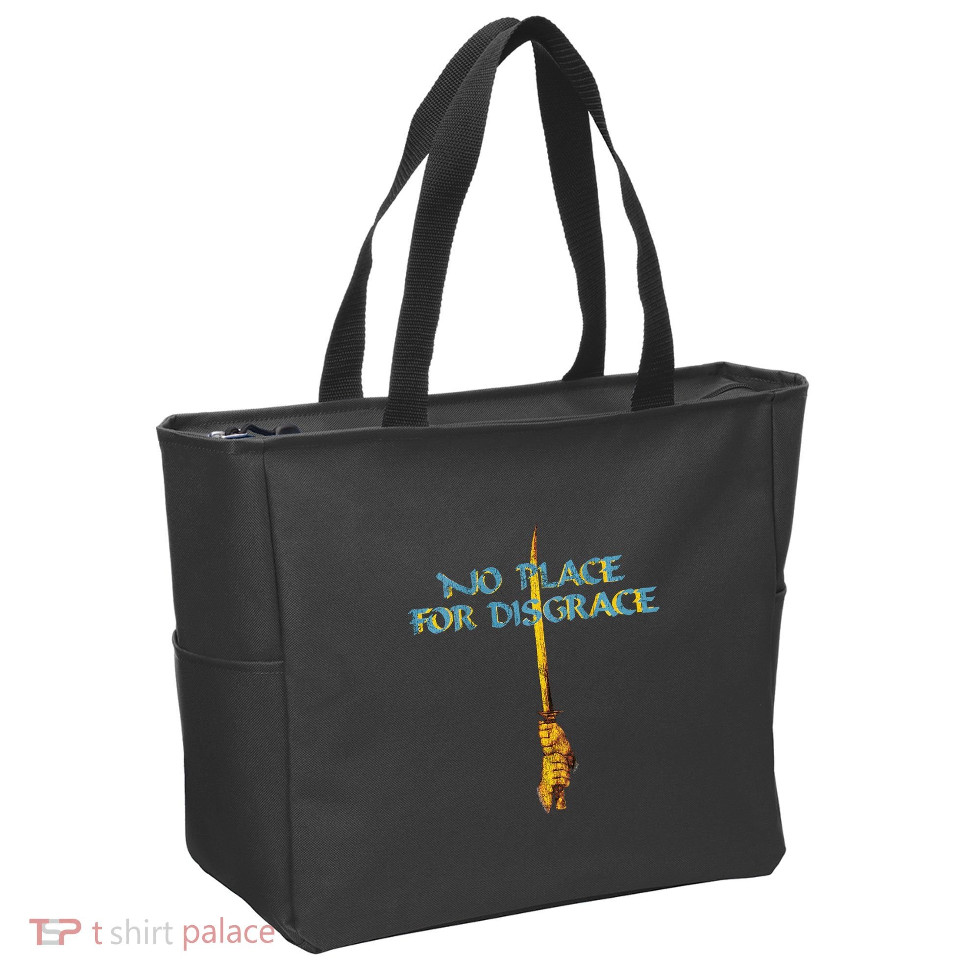 Flotsam And Jetsam No Place For Disgrace Tote Bag