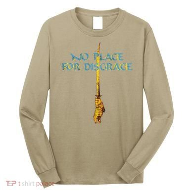 Flotsam And Jetsam No Place For Disgrace Long Sleeve Shirt