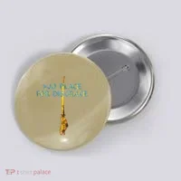 Flotsam And Jetsam No Place For Disgrace Button thumb 0