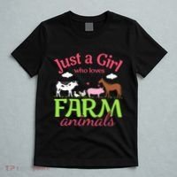 Farm Animal Just a Who Loves Farm Animals T-Shirt thumb 5
