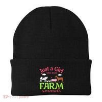 Farm Animal Just a Who Loves Farm Animals Beanie thumb 0