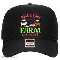 Farm Animal Just a Who Loves Farm Animals Hat thumb 0