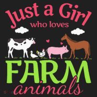 Farm Animal Just a Who Loves Farm Animals Hat thumb 2