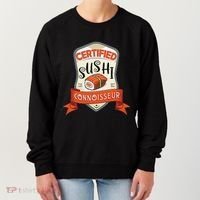 Funny Asian Japan Sushi Lover Award Women's Sweatshirt thumb 0