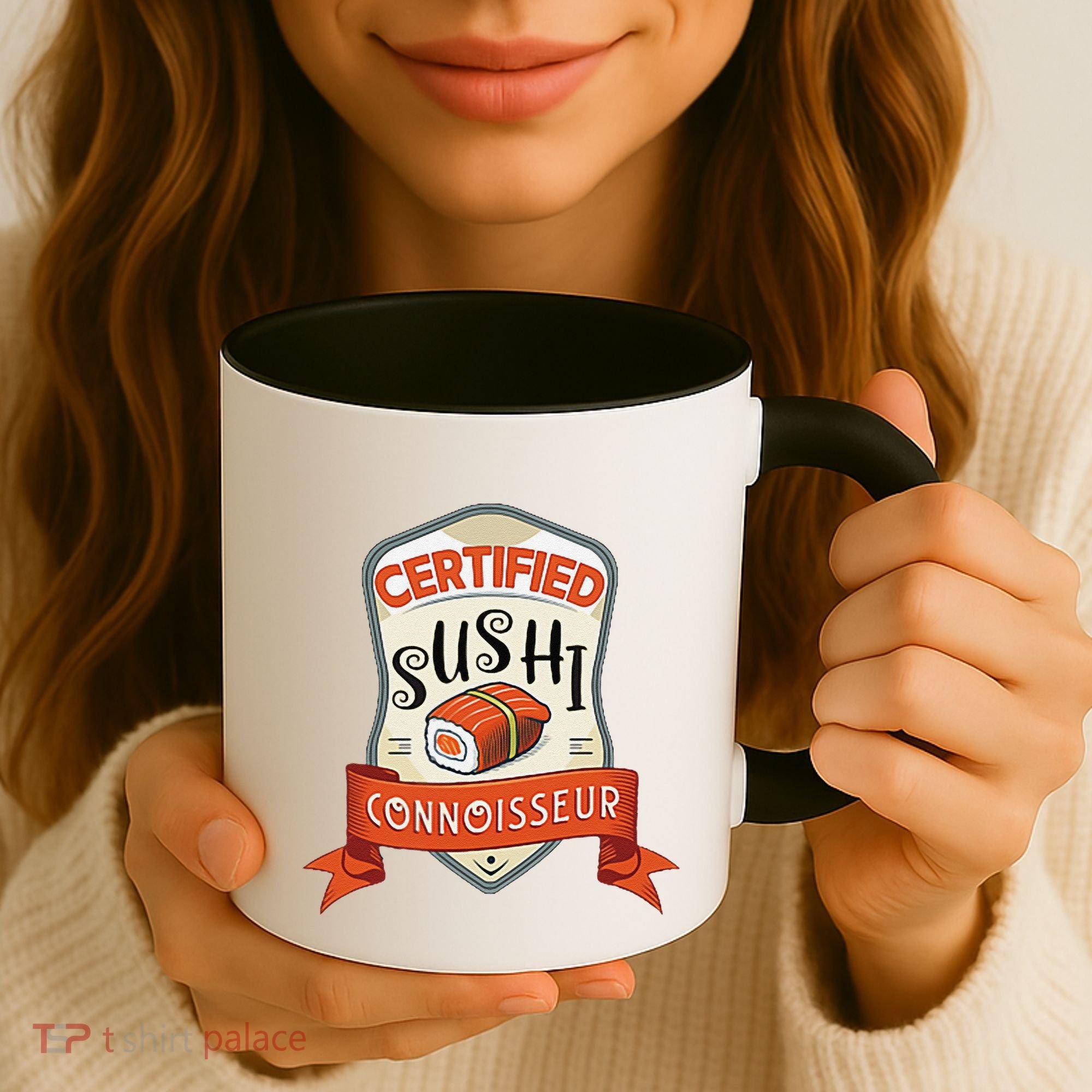 Funny Asian Japan Sushi Lover Award Coffee Mug