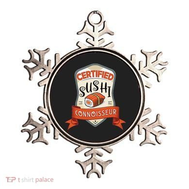 Funny Asian Japan Sushi Lover Award Ornament