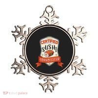 Funny Asian Japan Sushi Lover Award Ornament thumb 0