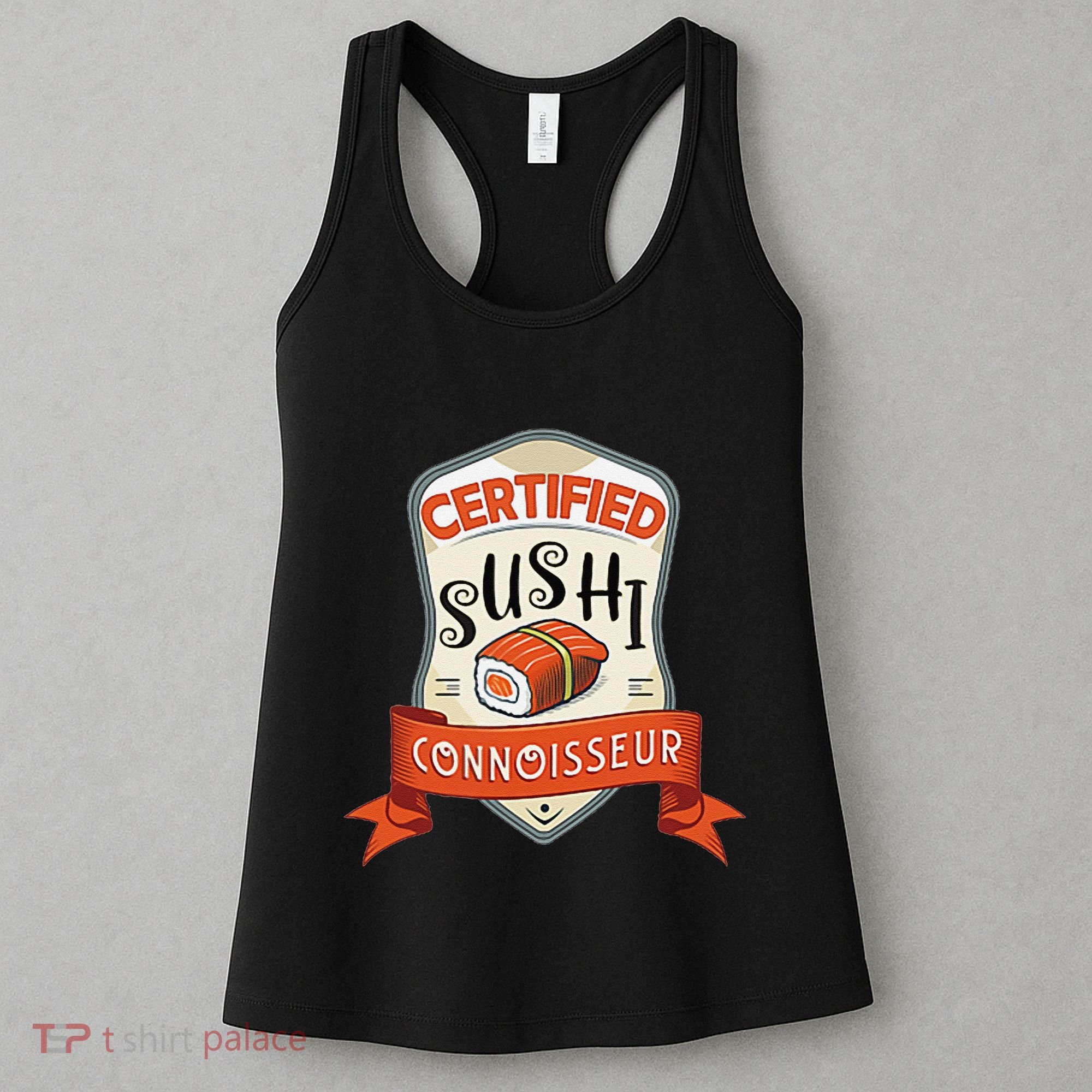 Funny Asian Japan Sushi Lover Award Women's Tank Top