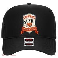 Funny Asian Japan Sushi Lover Award Hat thumb 0