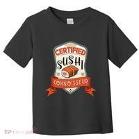 Funny Asian Japan Sushi Lover Award Toddler T-Shirt thumb 0