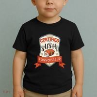 Funny Asian Japan Sushi Lover Award Toddler T-Shirt thumb 2