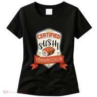 Funny Asian Japan Sushi Lover Award Women's T-Shirt thumb 0
