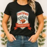 Funny Asian Japan Sushi Lover Award Women's T-Shirt thumb 2