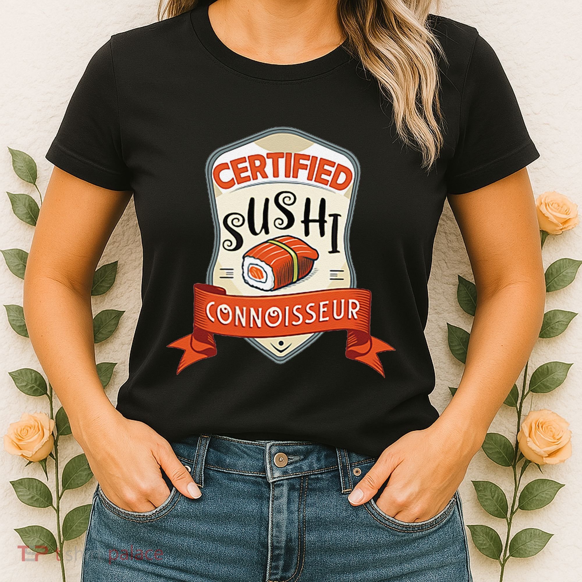 Funny Asian Japan Sushi Lover Award Women's T-Shirt
