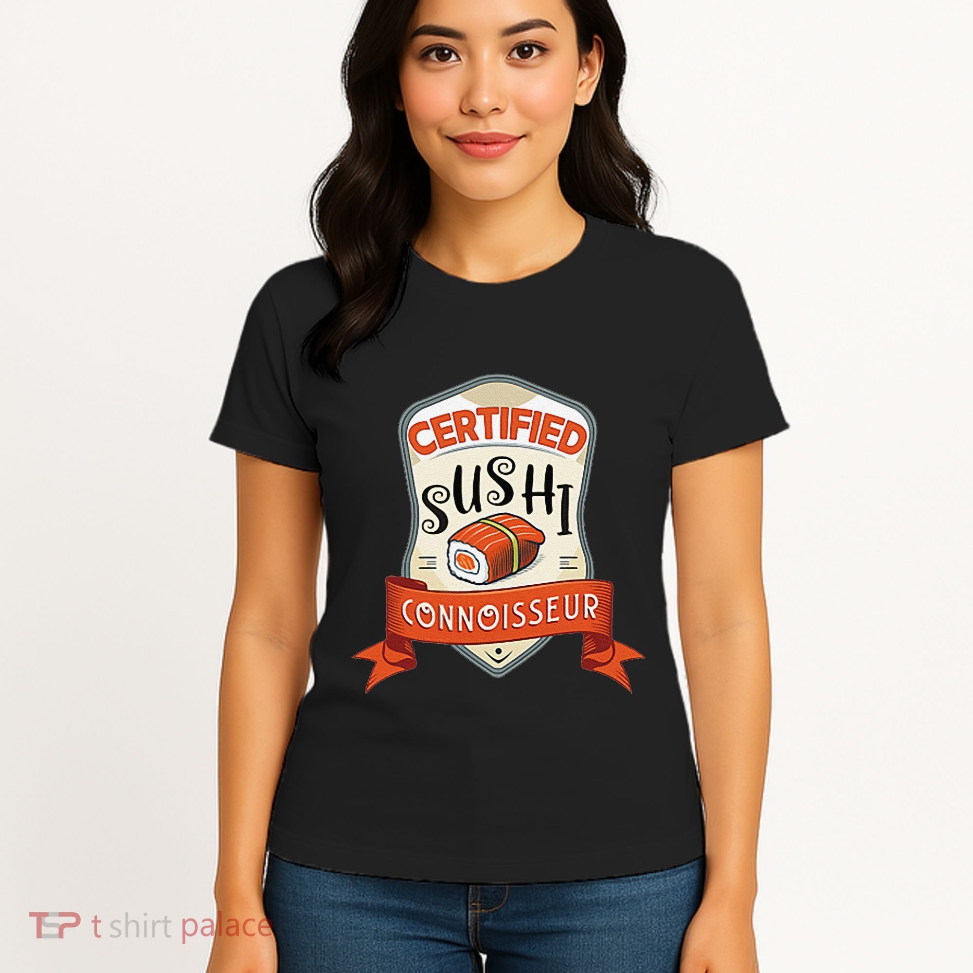 Funny Asian Japan Sushi Lover Award Women's T-Shirt