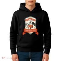 Funny Asian Japan Sushi Lover Award Kids Hoodie thumb 4
