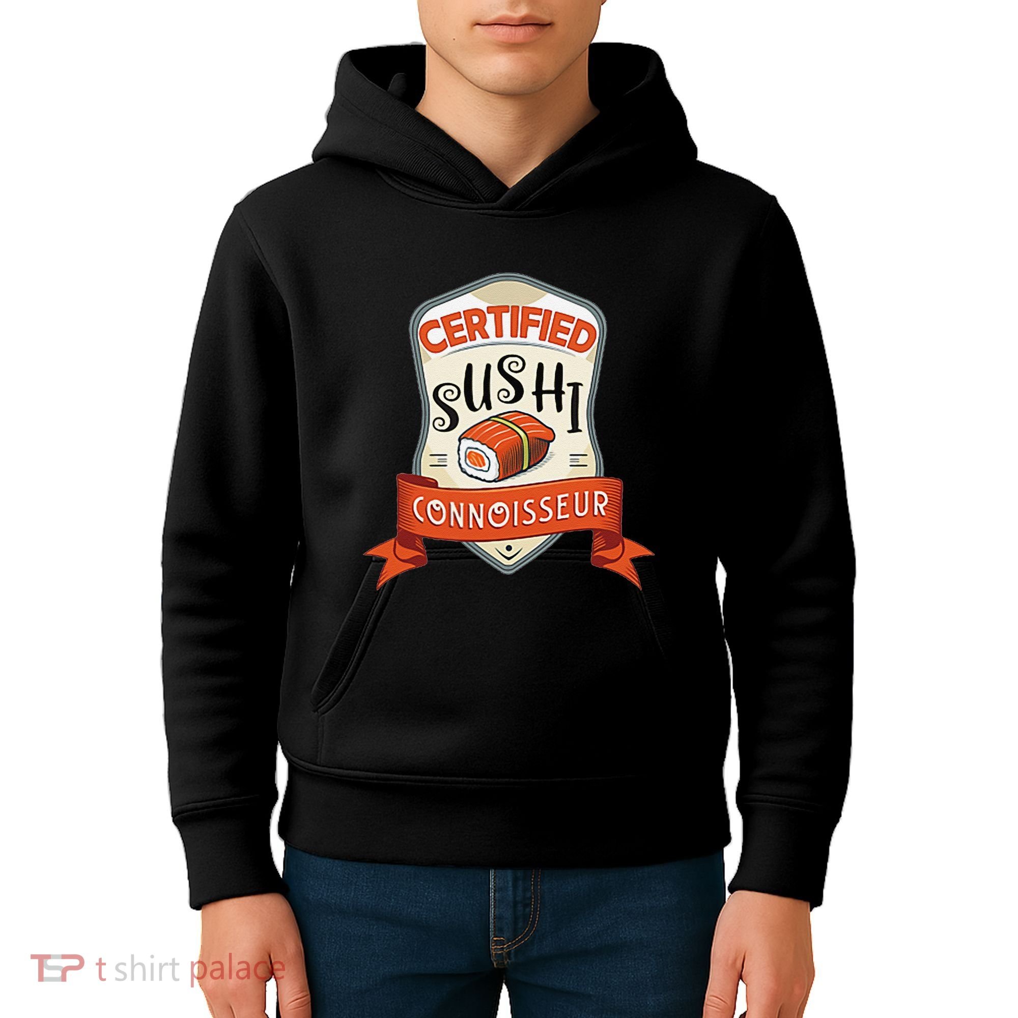 Funny Asian Japan Sushi Lover Award Kids Hoodie