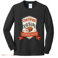 Funny Asian Japan Sushi Lover Award Kids Long Sleeve Shirt thumb 0