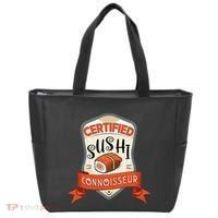 Funny Asian Japan Sushi Lover Award Tote Bag thumb 0