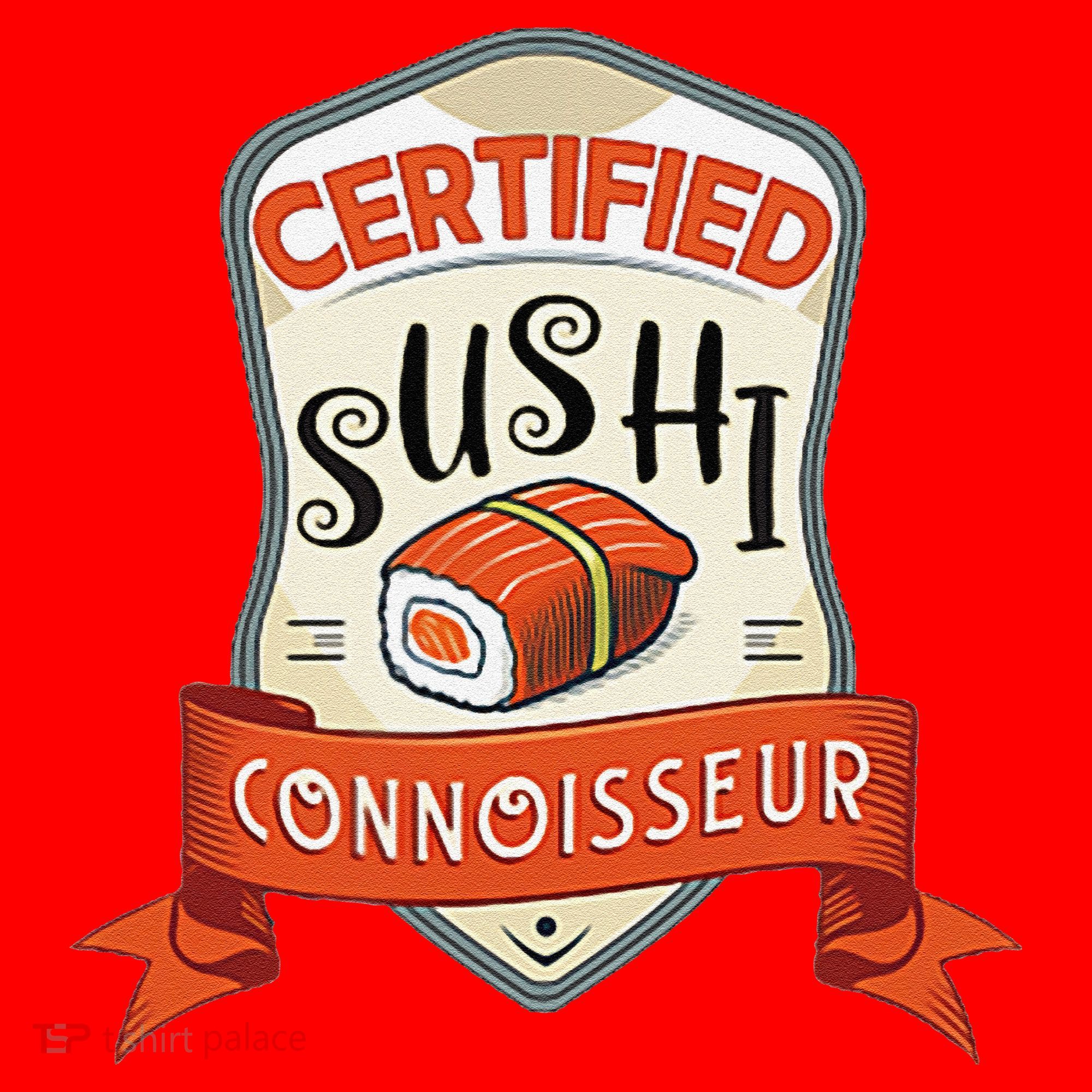Funny Asian Japan Sushi Lover Award Santa Hat