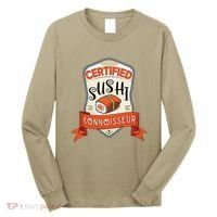 Funny Asian Japan Sushi Lover Award Long Sleeve Shirt thumb 0