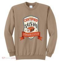 Funny Asian Japan Sushi Lover Award Sweatshirt thumb 0