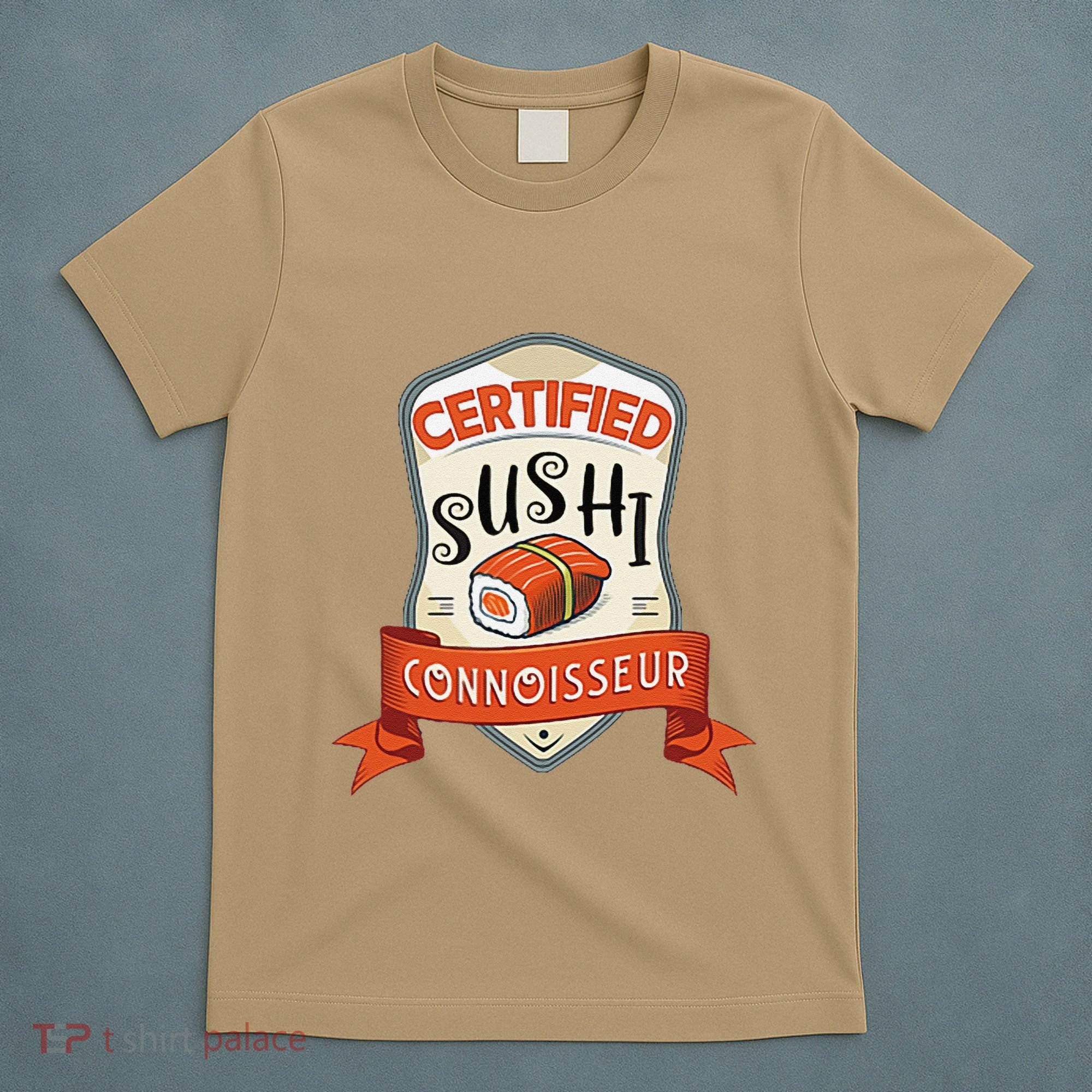 Funny Asian Japan Sushi Lover Award T-Shirt