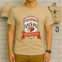 Funny Asian Japan Sushi Lover Award T-Shirt thumb 6