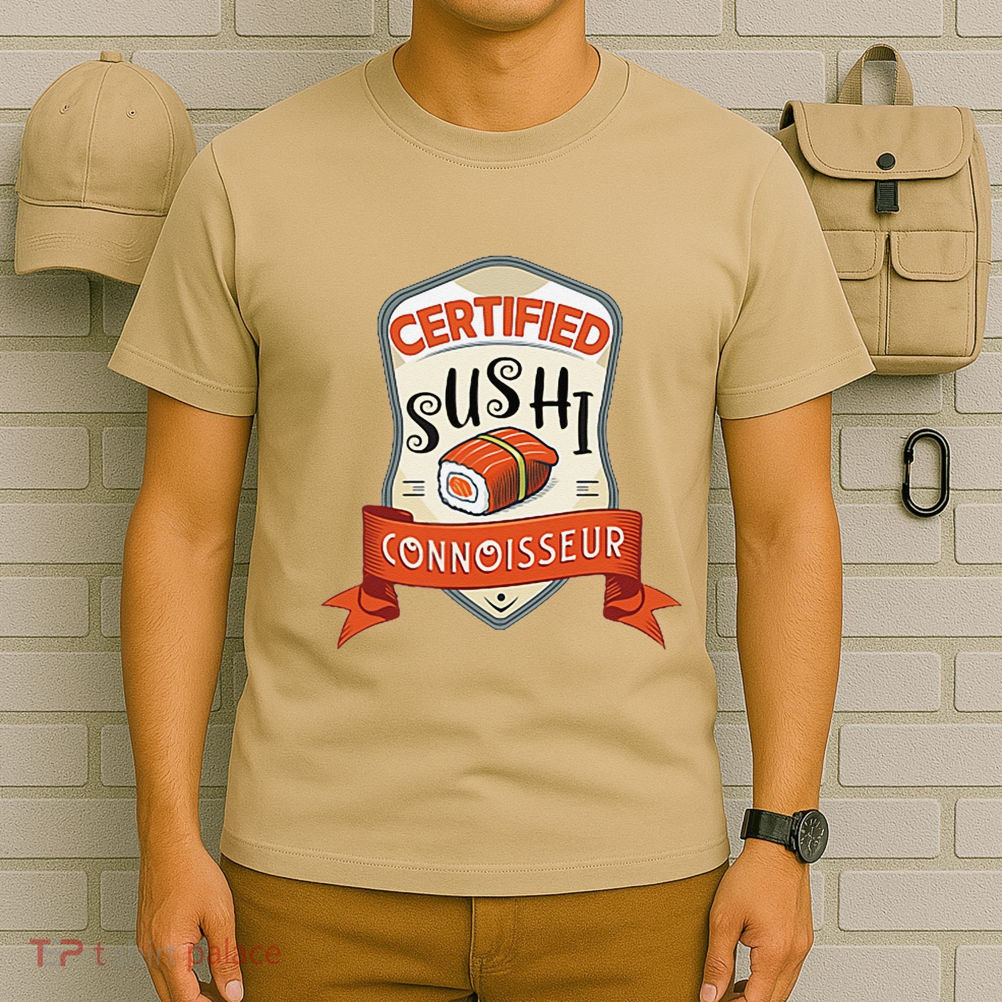 Funny Asian Japan Sushi Lover Award T-Shirt