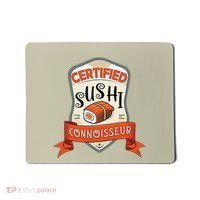 Funny Asian Japan Sushi Lover Award Mousepad thumb 0