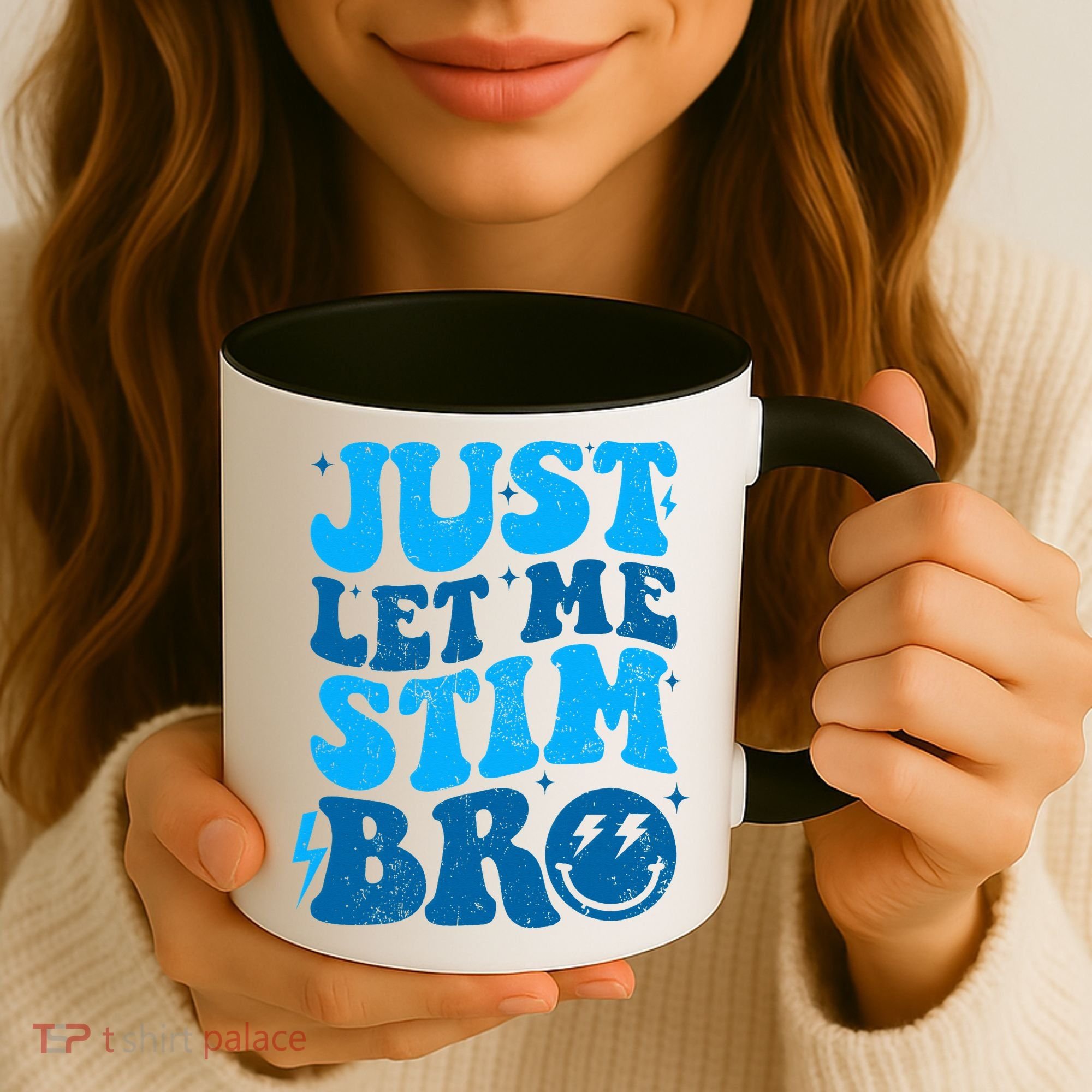 Funny Autism Just Let Me Stim Bro Coffee Mug