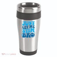 Funny Autism Just Let Me Stim Bro 16oz Travel Tumbler thumb 0