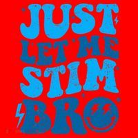 Funny Autism Just Let Me Stim Bro Santa Hat thumb 1