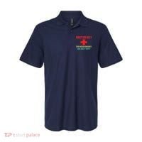 First Aid Kit Whiskey And Duct Tape Funny Dad Joke Gag Polo thumb 0