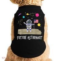 Future Astronaut Kids And Adults Astronomy And Space Lover Doggie Tank thumb 0