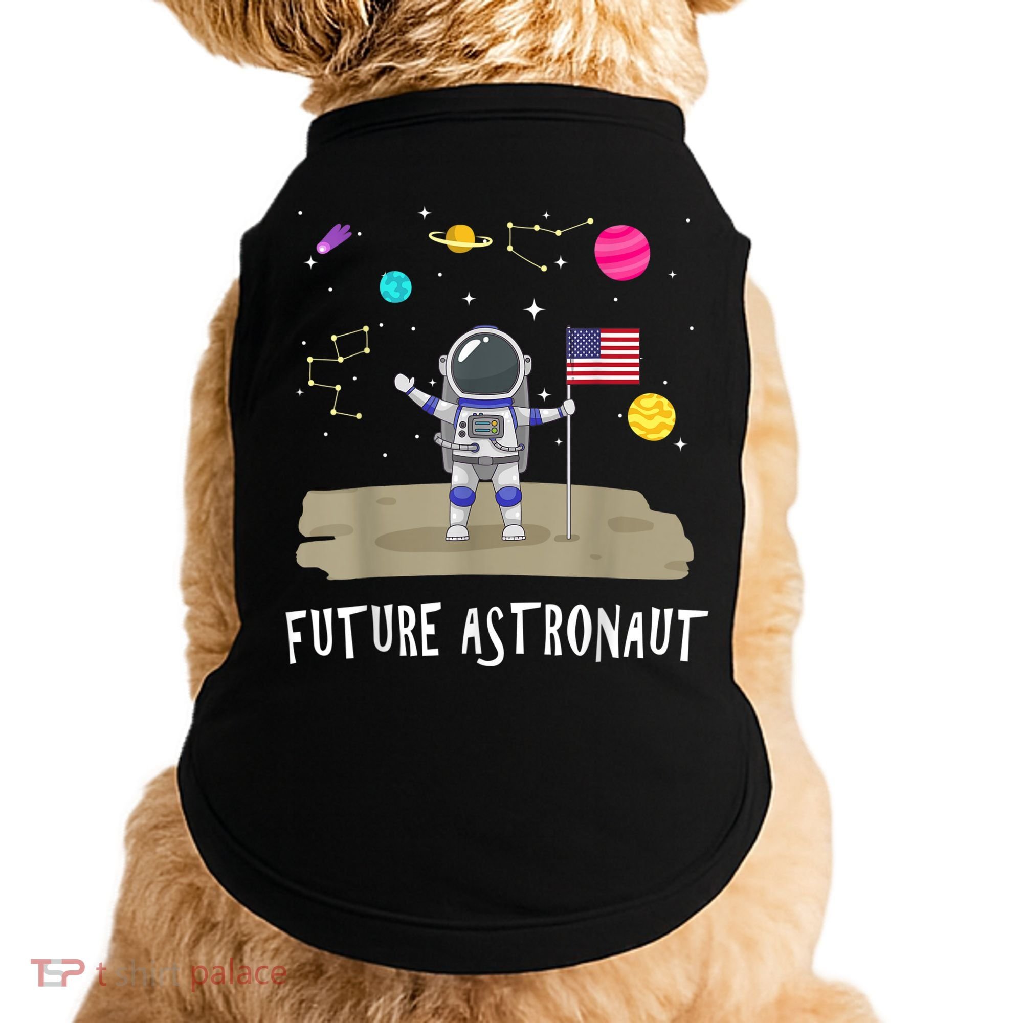 Future Astronaut Kids And Adults Astronomy And Space Lover Doggie Tank