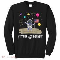 Future Astronaut Kids And Adults Astronomy And Space Lover Sweatshirt thumb 0