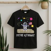 Future Astronaut Kids And Adults Astronomy And Space Lover T-Shirt thumb 2