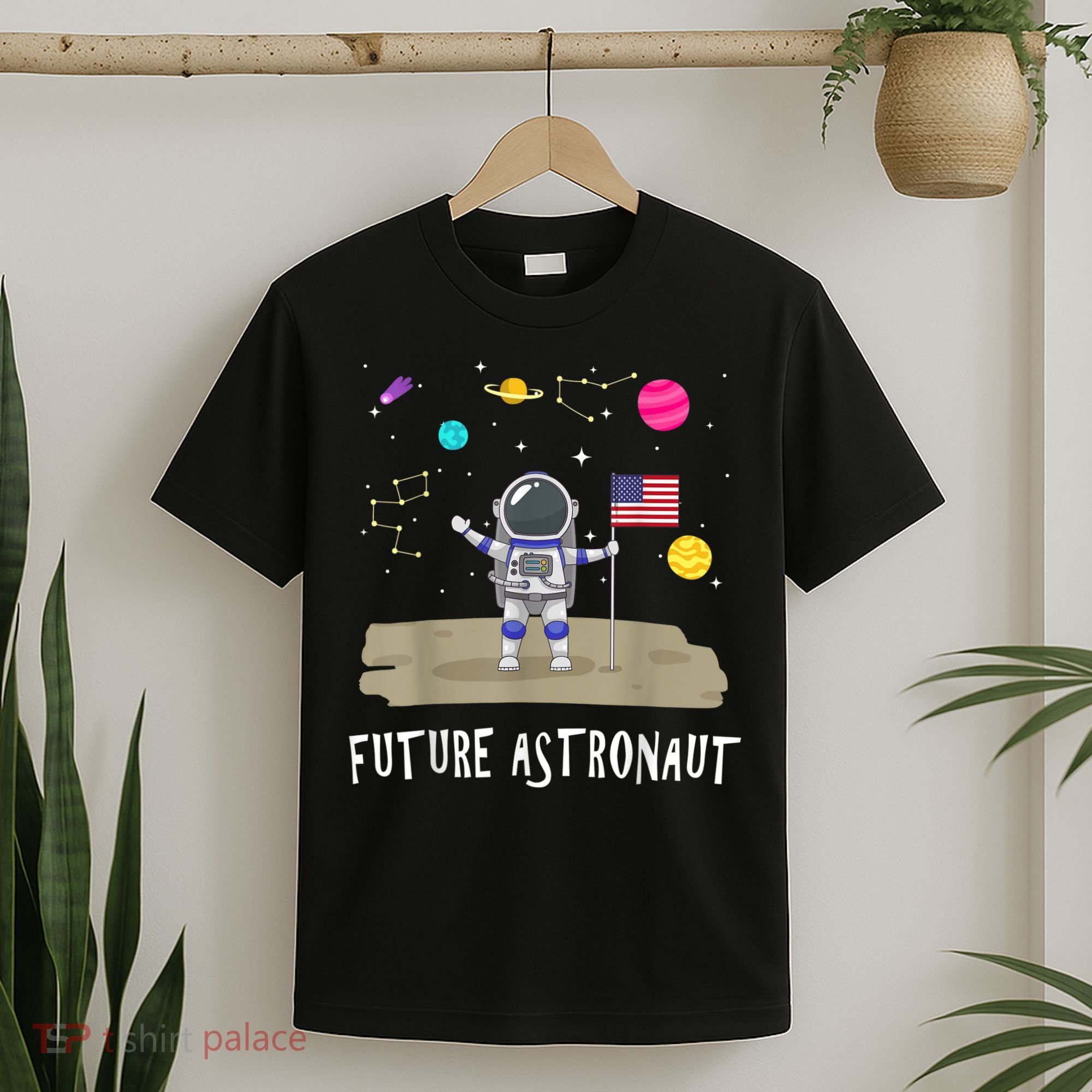 Future Astronaut Kids And Adults Astronomy And Space Lover T-Shirt