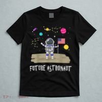 Future Astronaut Kids And Adults Astronomy And Space Lover T-Shirt thumb 5