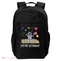 Future Astronaut Kids And Adults Astronomy And Space Lover Backpack thumb 0