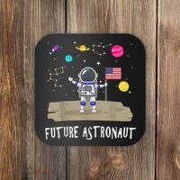 Future Astronaut Kids And Adults Astronomy And Space Lover Coaster thumb 0