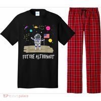 Future Astronaut Kids And Adults Astronomy And Space Lover Pajama Set thumb 0