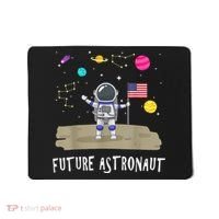 Future Astronaut Kids And Adults Astronomy And Space Lover Mousepad thumb 0