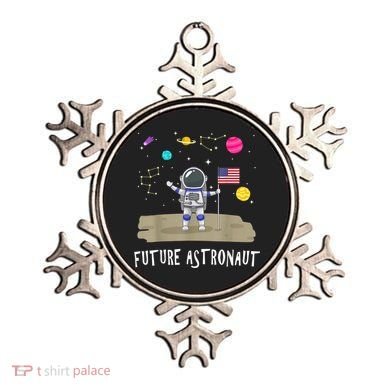 Future Astronaut Kids And Adults Astronomy And Space Lover Ornament