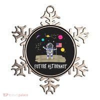 Future Astronaut Kids And Adults Astronomy And Space Lover Ornament thumb 0